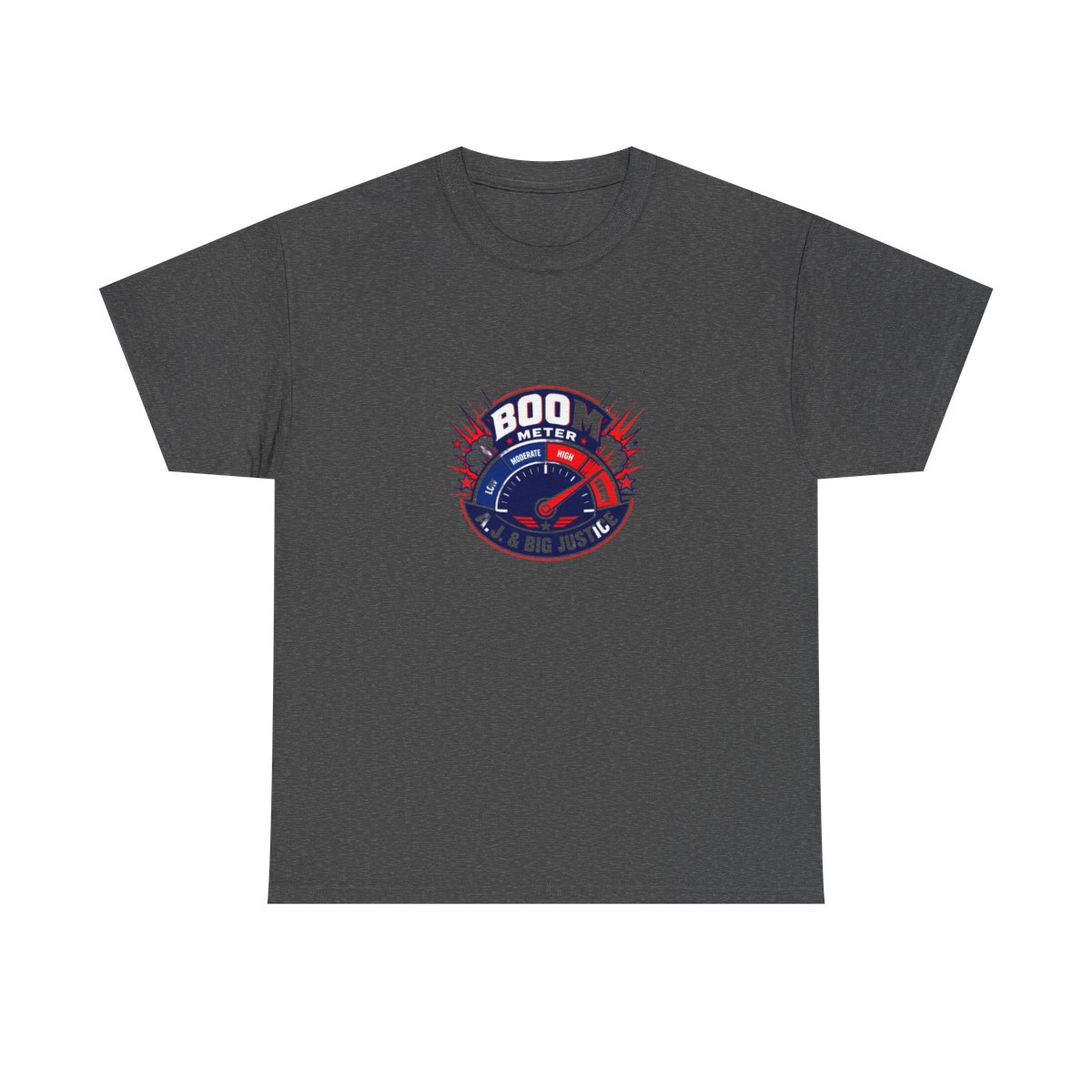 Big Justice & A.J. Befumo "Costco Guys." Unisex Tee - alternate angle 5, merchandise
