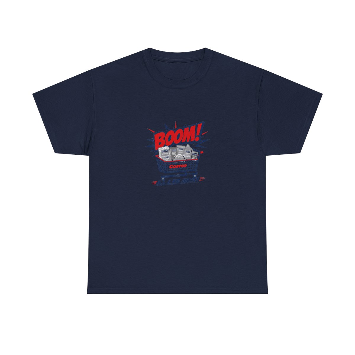 Big Justice & A.J. Befumo "Costco Guys." Unisex Tee - alternate angle 5, merchandise