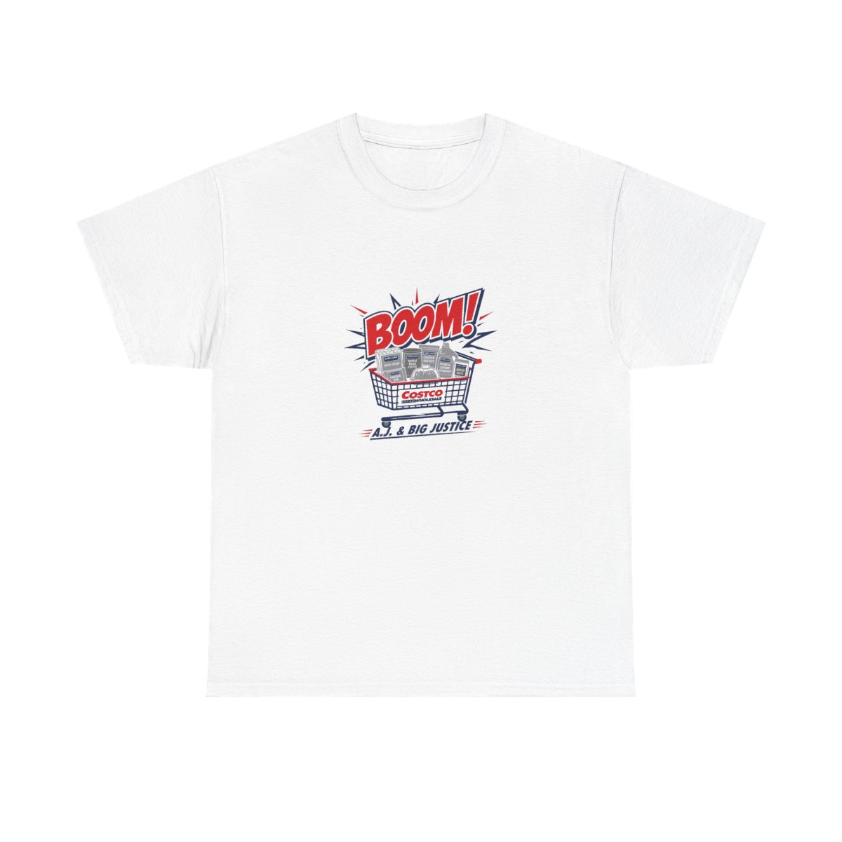 Big Justice & A.J. Befumo "Costco Guys." Unisex Tee