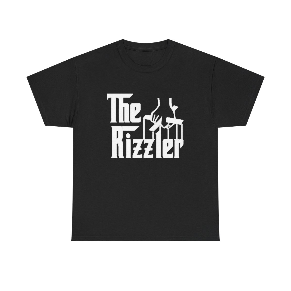 The Rizzler puppet hands T-Shirt | Mafia marionette logo tee Big Justice & A.J. Befumo